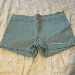 Aeropostale brand new baby blue shorts